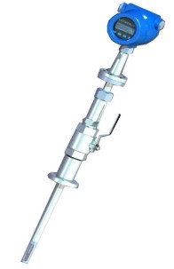 熱式高壓氣體質(zhì)量流量計(jì)插入型安裝結(jié)構(gòu)圖